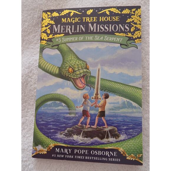 Lot of 6 Magic Tree House books by Mary Pope Osborne - Picture 5 of 7